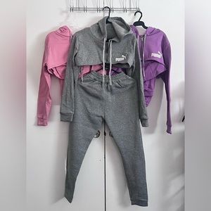 3 piece puma fit
